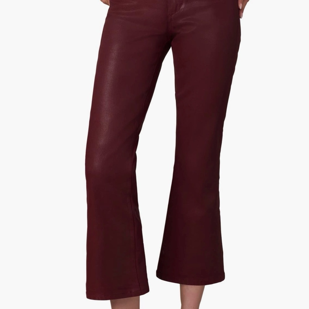 The Callie High Rise Cropped Boot Pants SYRAH Sz 31 MP:$239